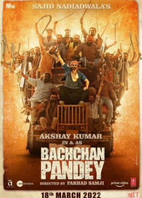 Bachchan Pandey Uzbek Tilida 2022 Hind kinosi Jangari Boyavek O'zbekcha Tarjima xind Film HD Skachat