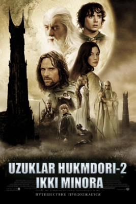 Uzuklar hukmdori 2 Qism Ikki minora Uzbek Tilida 2002 Yangi Tarjima Kino HD Skachat