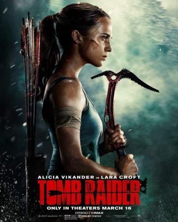 Lara Kroft Muqaddima Tomb Raider Uzbek tilida 2018 Tarjima kino HD Shachat