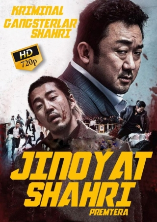 Jinoyat shahri 1 Uzbek tilida Tarjima Kino 2017 O'zbekcha Qiziqarliy Film HD
