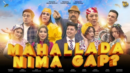 Mahallada Nima Gap Yangi Uzbek Film 2022 Premyera HD Kino Skachat