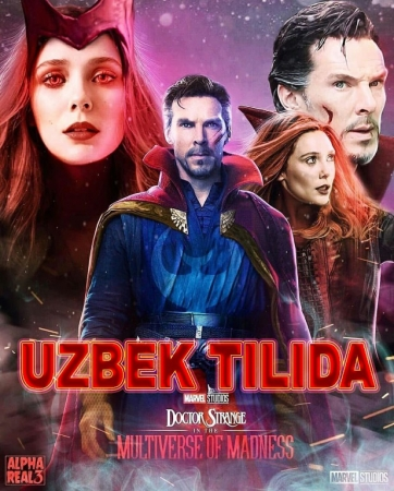 Doktor Strenj 2: Aqlsiz Telba Multikoinot Olam Uzbek tilida 2022 Tarjima kino Premyera Skachat HD