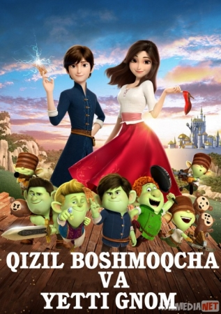Qizil boshmoqcha Va Yetti Gnom 2029 Uzbek tilida multfilm yangi tarjima Multfilimlar HD Multik