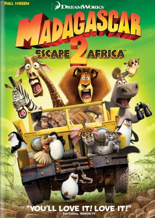 Madagaskar 2 / Мадагаскар 2 Multfilm Sher Aiks Qirol O'zbek tilida 2008 HD uzbek tarjima multfilm Eacape Africa