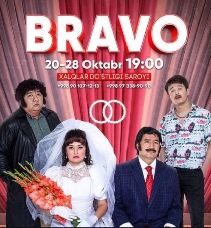 Bravo Jamoasi Yangi 2022 Konsert Dasturi / Shov 1080p HD Skachat Full HD Скачать