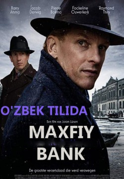 Maxfiy Bank O'zbek tilida 2018 Uzbekcha Tarjima kino skachat