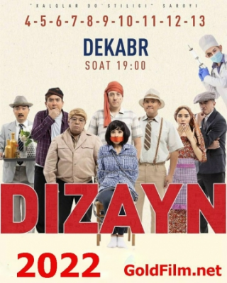 Dizayin / Dizayn 2023 Konserti To'liq 720p HD Skachat