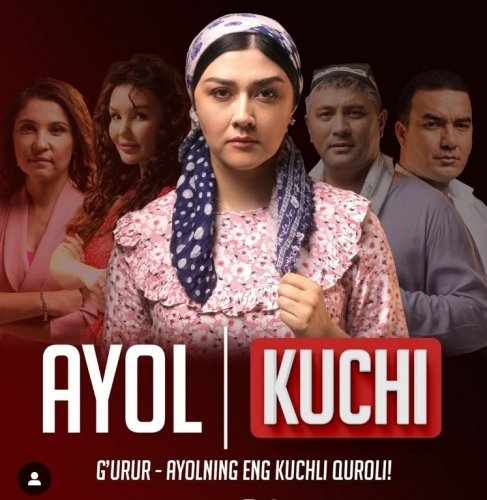 Ayol kuchi 1-2-3-4-5-6-7-8-9-10-11-12-13-14-15 Qism uzbek tilida milliy serial 2024