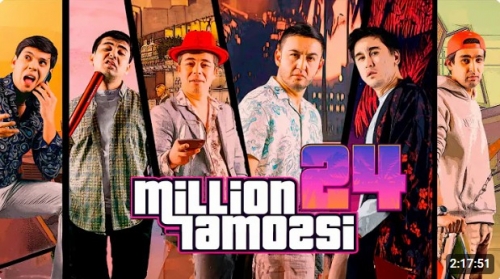 Million jamoasi 2024 konsert dasturi (10 YILLIK YUBILEY MAY) Full HD 720p 4K 1080 skachat