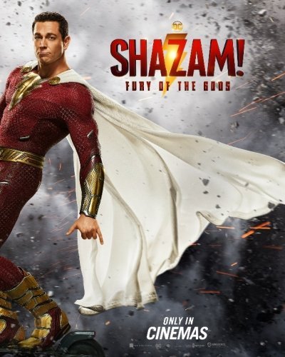 Shazam 2 Uzbek tilida 2023 O'zbekcha tarjima kino Premeyra HD