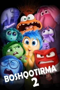 Boshqotirma 2 Uzbek tilida (2024) Premyera Tarjima Multfilm 720 HD skachat